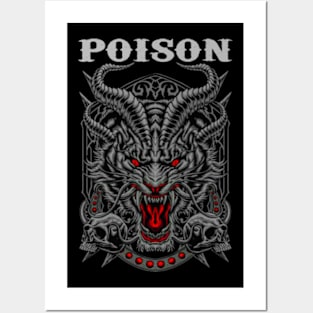 POISON BAND MERCHANDISE Posters and Art